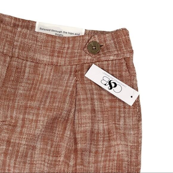 NWT Christopher Banks pants Houndstooth Trouser size 6 petite slacks - Picture 4 of 6
